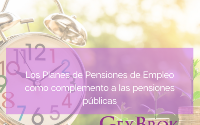 Los Planes de Pensiones de Empleo como complemento a las pensiones públicas